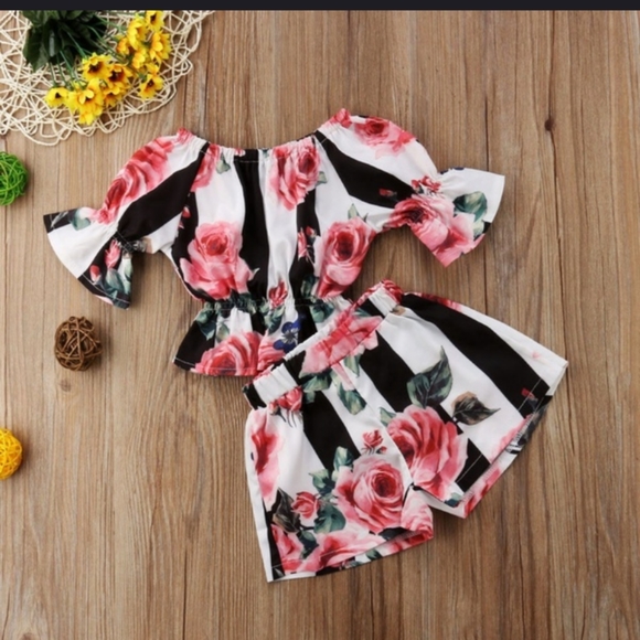 Toddler Tunic Shorts Set - Picture 3 of 8